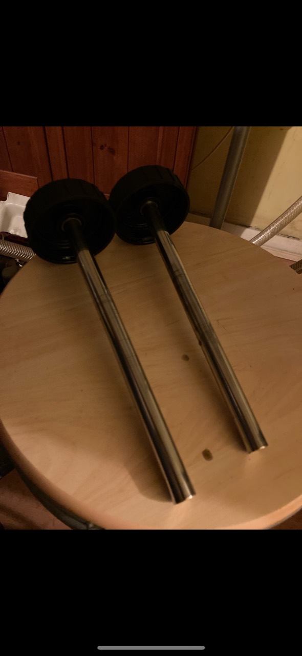 MagnaCleanse magnetic rods after system cleaning