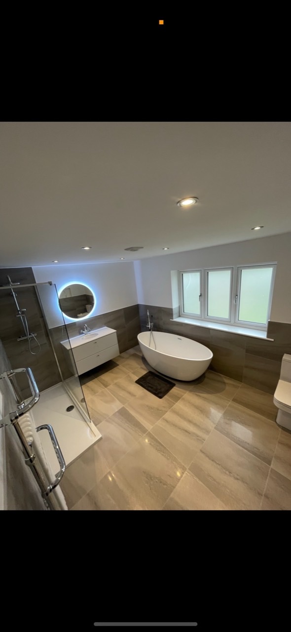 Full bathroom suite preview