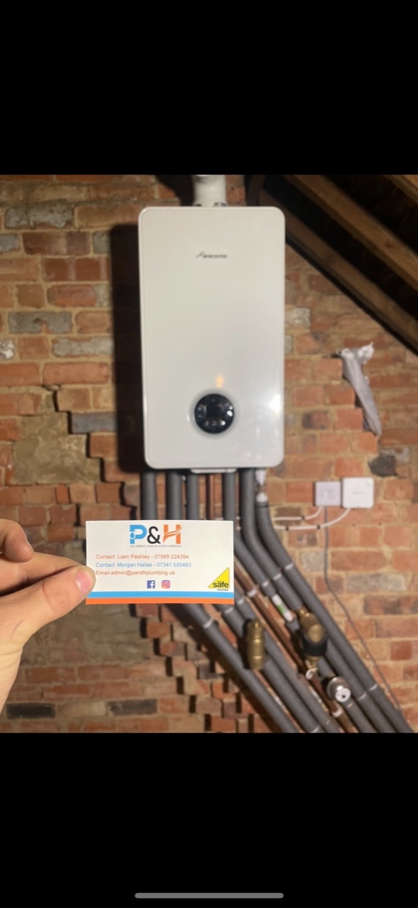 Boiler installation preview